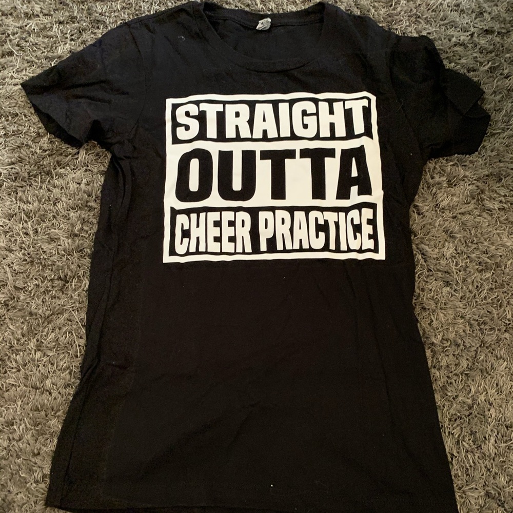 Cheer shirt